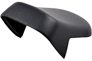 DASPARTS 95562832000 95562832002 Rear Windshield Wiper Arm Cap Nut Cover For Porsche Cayenne 2003-2010