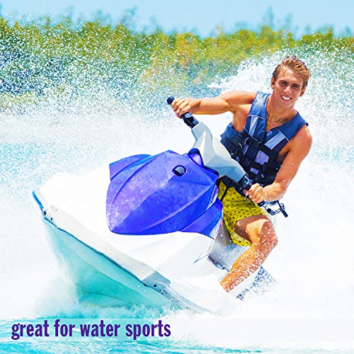 Mack's AquaBlock Swimming Earplugs, 3 Pair Comfortable, Waterproof