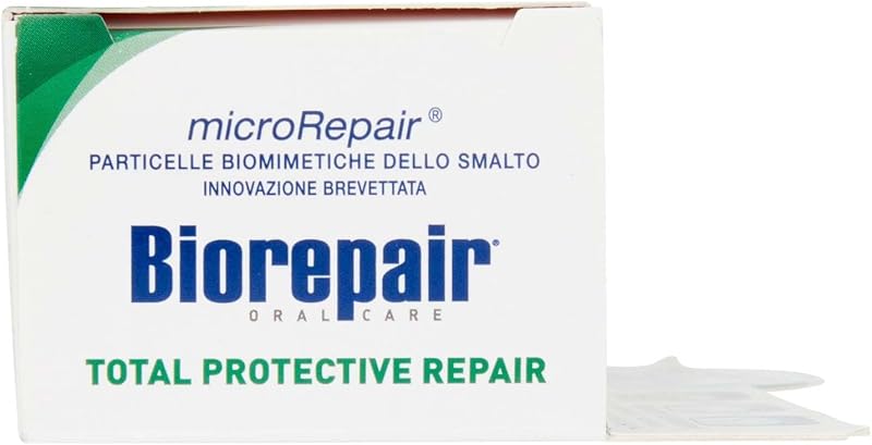 : "Total Protective Repair" Toothpaste with microRepair, New Formula - 2.5 Fluid Ounce (75ml) Tube [ Italian Import ] — foto 5 de 8