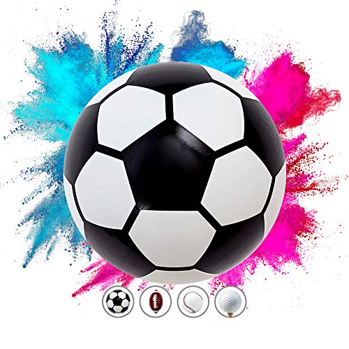 HAWWWY Gender Reveal Soccer Ball 5.5 Inches Soccer Ball Gender Reveal