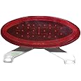 Fasteners Unlimited 003-85L Taillight Elliptical Led W/LIC