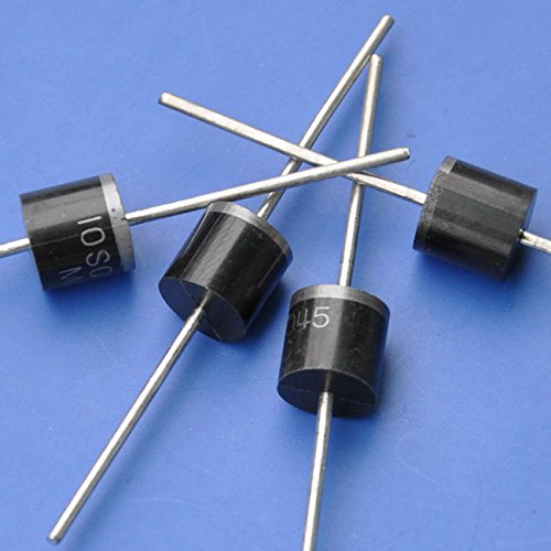 Diodos 12v 20pcs 15SQ045 Schottky Diodes - 15A 45V Solar Panel Blocking Diodes (Axial Lead) Diode Kit - Foto 9