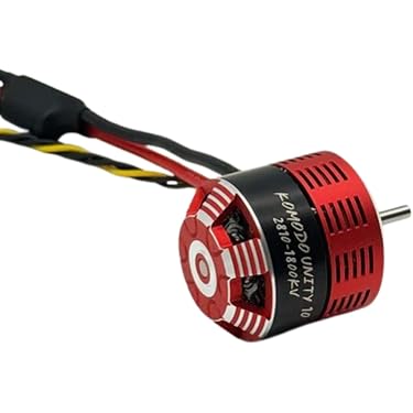 Motor Cepillado RC 550 12T Con Ventilador - Para Coches RC, 7.4V-12V, 57mm Largo, Compatible Con Axial, HSP, Etc.