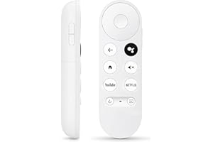 Replacement Voice Remote Control for Google Chromecast 4k Snow/HD TV Remote Control for G9N9N, Control for Google TV GA01920-