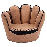 Costzon Children's Sofa, Baseball Glove Chair for