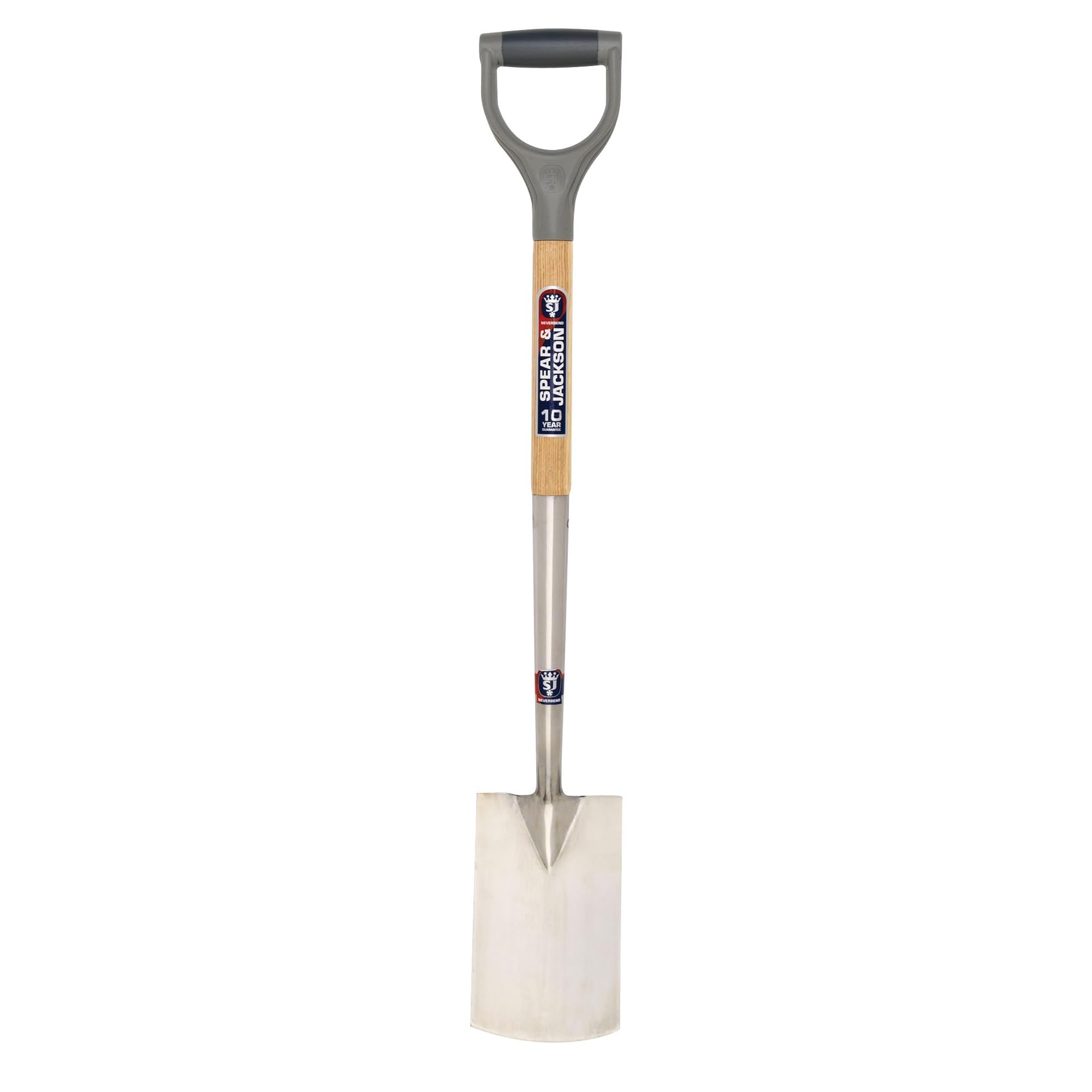 Spear & Jackson 1161BS Neverbend Stainless Border Spade