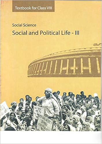 NCERT Class 8 Social Science Social and Political Life III Book