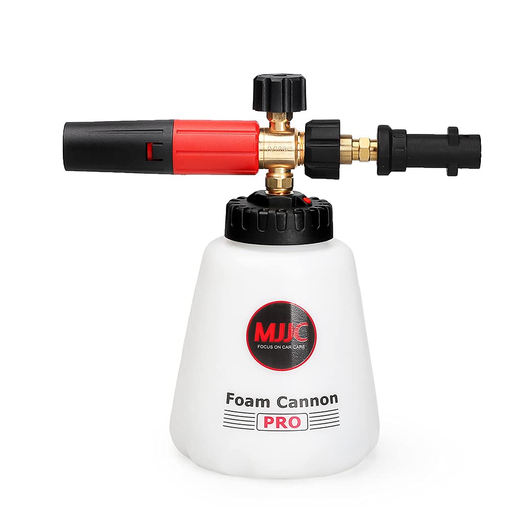 MJJC Snow Foam Lance for Karcher K2 - K7 Foam Gun for All Karcher K Series Pressure Washers, Karcher Foam Cannon (PRO)