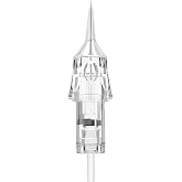 1RL 0.5mm Round Liner Tattoo Cartridge Needles,10PCS