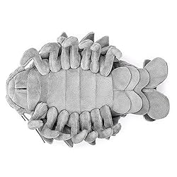 ZHONGXIN MADE Isopod Plush - Lifelike 12” Isopod