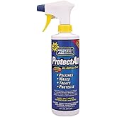 Protect All 62016 All-Surface Care Cleaner, Wax, Polisher and Protector - Interior and exterior use, 16 fl.oz.