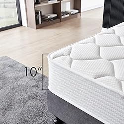 Queen Size Mattress - 10 Inch Cool Memory Foam