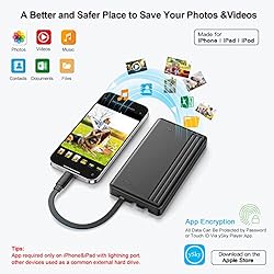 ySky 2TB External Hard Drive for iPhone