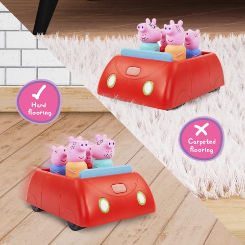 Peppa Pig's Clever Car Interactive PreSchool Toy With Lights And