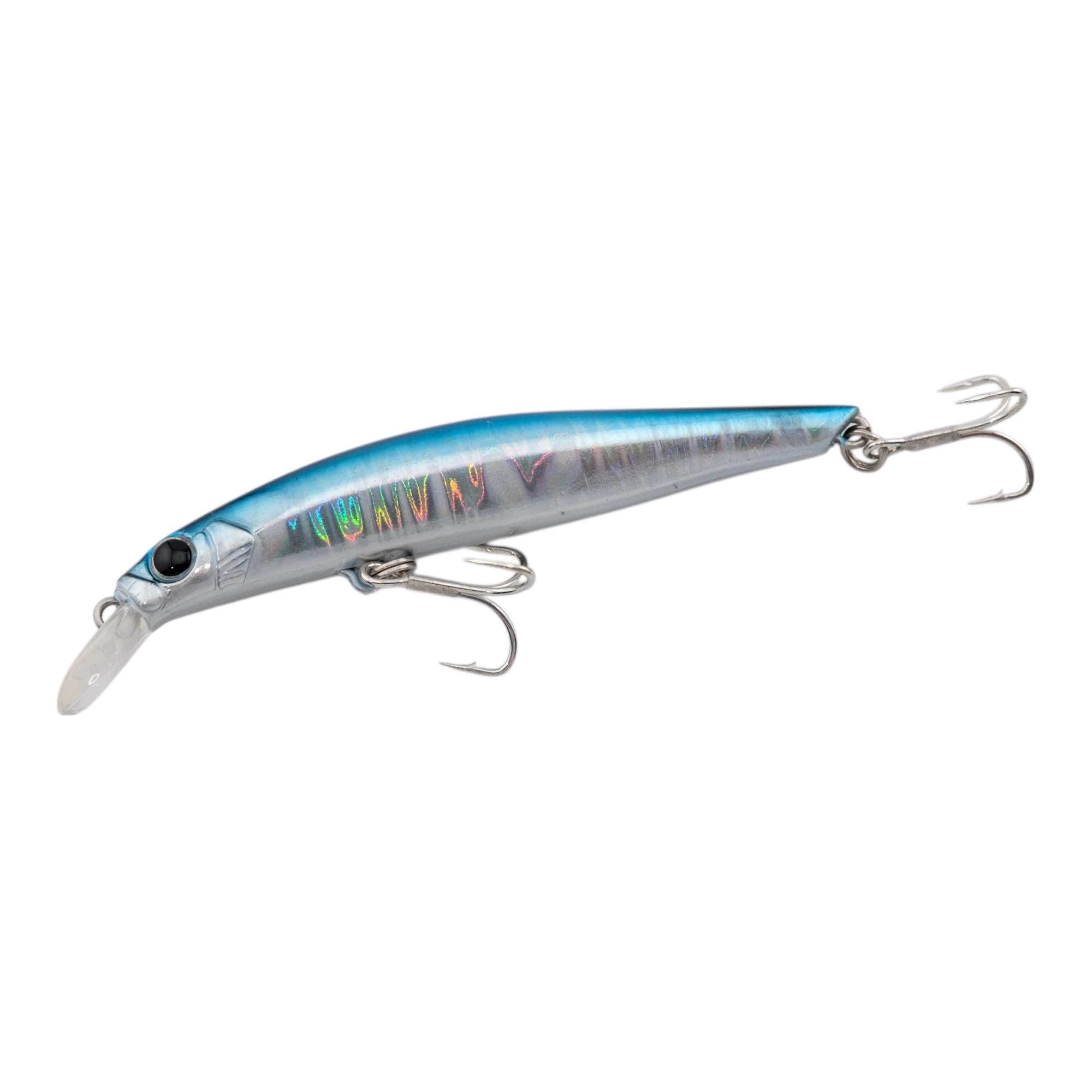 momolures - ULTIMA ARTIST 70mm 80mm Sinking Minnow for Bass, Seabass, Pike, Trout, Salmon lure fishing (80mm - Color #03)