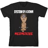 Band Album Static X Down System Of A Down Toxicity Album T Shirt Spencer's