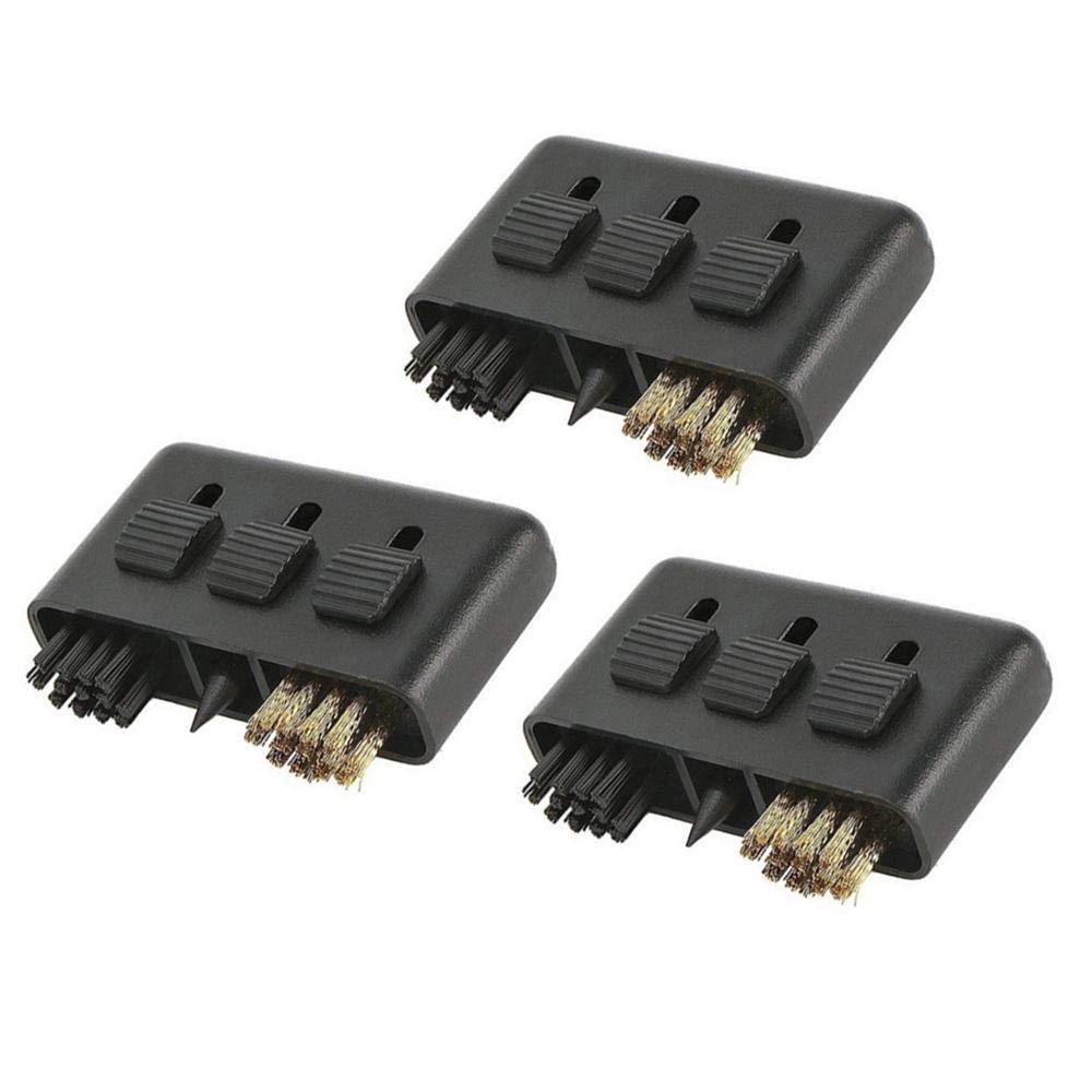 3 Pcs Golf Club Cleaner Brush Multi-Function Golf Club Cleaner Golf Cleaning Kit Putter Wedge Ball Cleaner Golf Brush Pocket Size
