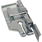 LNKA Scant 1/4" Seam Foot Quilting Sewing Presser Feet Patchwork Foot | For All Low Shank Snap-On Singer, Brother, Babylock,Euro-pro, White, Bernina (Bernette Series), New Home,