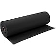Kraft Wrapping Paper Roll,100 Feet Recycled Kraft Paper for Packing, Moving, Gift Wrapping, Postal, Shipping, Parcel, Wall Art, Crafts, Bulletin Boards, Floor Covering(11 inch x 100 Feet ) (Black)