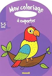 Mon coloriage à emporter