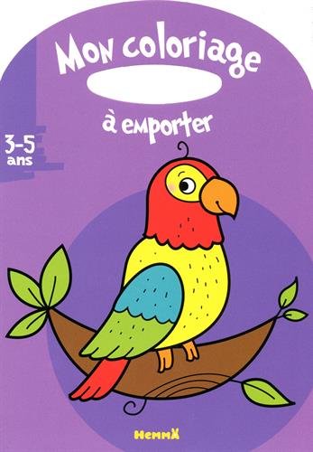 Mon coloriage à emporter