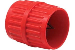 RAPID REPAIR Prime-Line RP77271 Pipe And Tubing Reamer, 1/8 in To 1-5/8 in Diameter, Red (Single Pack)