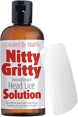 Nitty Gritty Aromatherapy Head Lice Solution 150ml - Natural Treatment view 5