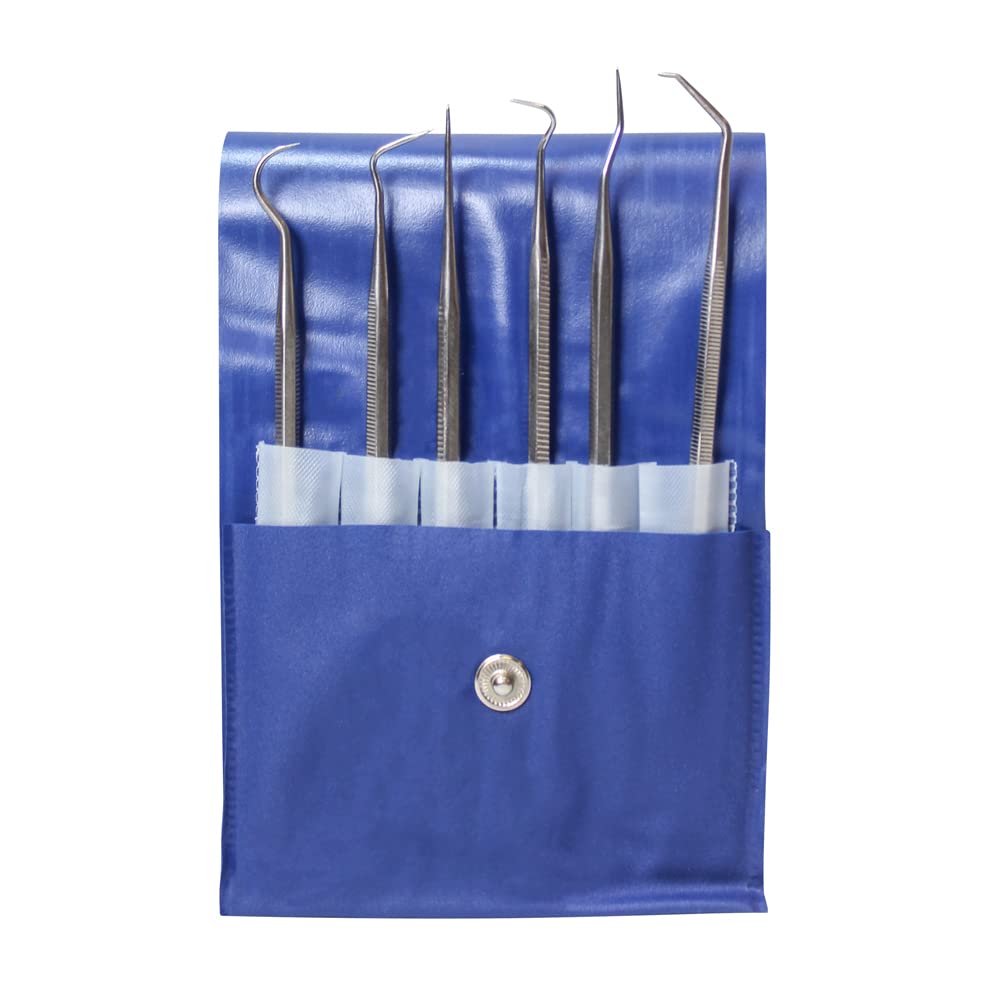 Picks & Carvers Set 6 Piece Stainless Steel, 5mm x 160mm x 100mm