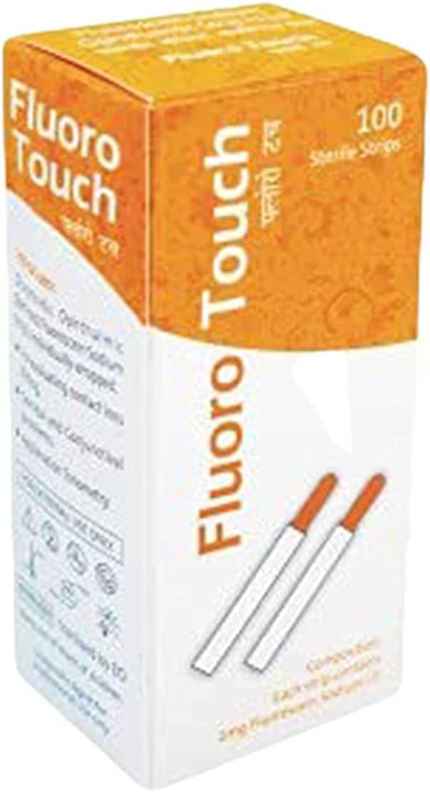 Photo 1 of KASHSURG Ophthalmic Fluoro Touch Strips - 50 Pack of 2