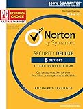 Symantec Norton Security Deluxe – 5 Devices – 1