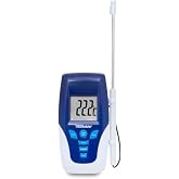 Thomas Traceable Kangaroo Thermometer, 7.5" Probe Length, -58 to 572 degree F, -50 to 300 degree C,4430