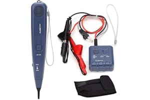 Tone Generator and Probe Kit for Pro3000, Electrical Wire Toner Tool with SmartTone Technology, Line Finder for Cable and Tel