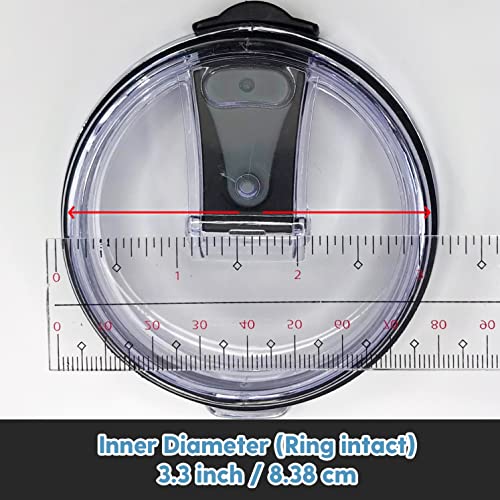 20 / 10 OZ 3 Yeti Lids 20 oz Replacement Lid 3.3 Inch Diameter