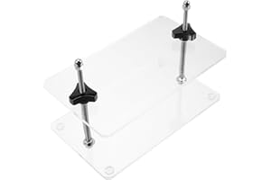 RUNROTOO Household Tofu Press Board Cheese Press Mold for DIY Cheesemaking and Tofu Making with Grill Weight