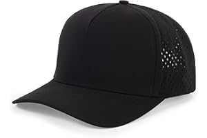 HH HOFNEN Quick Dry Baseball Cap Mesh Snapback Hat Sun and Rain Protection Golf Ball Cap for Men Women