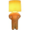 Little Naughty boy Desk lamp,A Little Shy Desk lamp, Bedside Night Light,Naughty boy Mr.P a Little Shy Man Creative lamp,Home Decoration Beautiful Gift (Yellow)