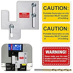 LATING Generator Interlock Kit for Eaton Cutler