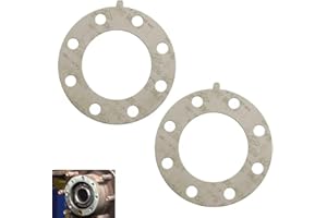 CTUOPTUO 2 Pcs Rear Axle Flange Gasket Kit Fit for Dodge/Ram 2500 3500, Part# 5086767AC, 926-966, Rear Axle Shaft Flange Gasket Seals for Use in Automotive Transmission & Drivetrain Systems