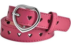 Retro Y2k Star Waist Belt for Women Girls Goth Punk Rock Belt for Dress Jeans Adjustable Faux Leather Belt Vintage Style