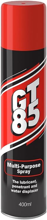 WD-40 GT85 Spray 400ml Pack of 2 Lubricates Cleans Protects Metal Plastic view 2