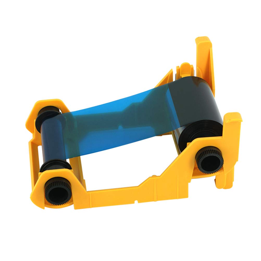 800011-140 Ribbon, ZXP1 Color Ribbon, YMCKO Ribbon for Zebra ZXP Series 1 ZXP1 Card Printers, 100 Images