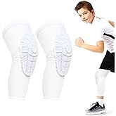 AceList Knee Pads for Kids/Youth (Ages 5-15) - Shield Kneepads for Sports - Ideal kneePad for Basketball, Baseball, Football, Wrestling, Volleyball - Kids' Cycling Protective Gear - Great Gift Ideal