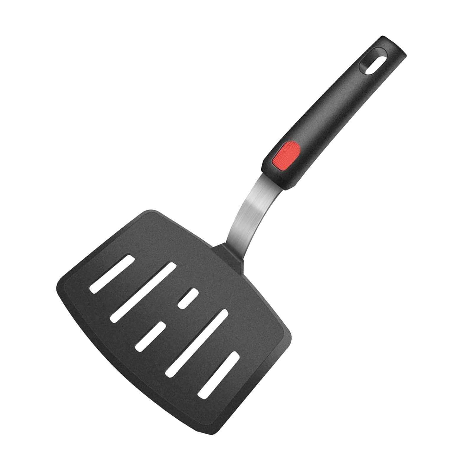 Silicone Spatula, Strong Durable Stylish Cooking Kitchen Utensils, Pancake Fish Slotted Spatulas, for Family Western Restaurant Outdoor Picnic