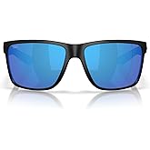 Costa Del Mar mens Broadbill II XL Rectangular Sunglasses