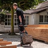 BLACK+DECKER 2-in-1 Sack Truck Trolley 55kg Hand Truck 120kg Platform view 7