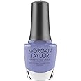 Morgan Taylor Professional Nail Lacquer Blues, Blue Nail Polish, Long Lasting Nail Lacquer, 0.5 oz.
