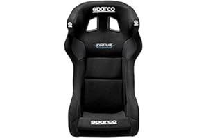 Sparco SEAT CIRCUIT QRT BLACK