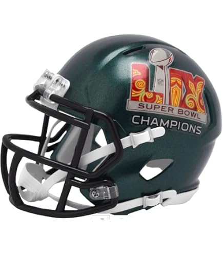 Amazon.com : Eagles Alternate On-Field Mini Speed by Riddell : Sports & Outdoors Amazon.com : Eagles Alternate On-Field Mini Speed by Riddell : Sports & Outdoors