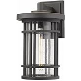 Z-Lite 1 Light Outdoor Wall Sconce 570XL-ORB