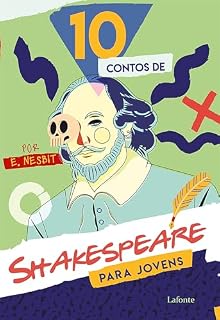 Livro 10 Contos de Shakespeare para jovens